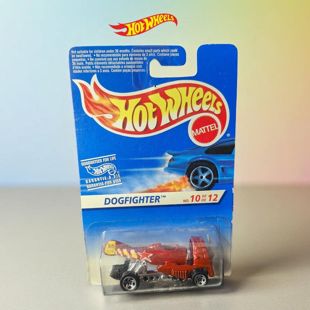 🆕️ VTG ⭐️ 1995 Dogfighter 10/12